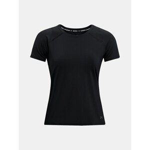 Under Armour T-shirt IsoChill Run 200 SS-BLK - Women's