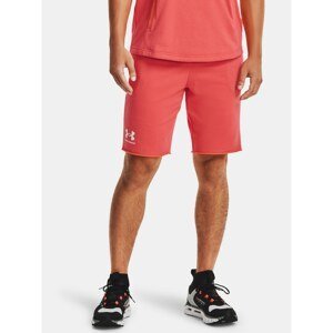 Under Armour Kraťasy RIVAL TERRY SHORT-RED