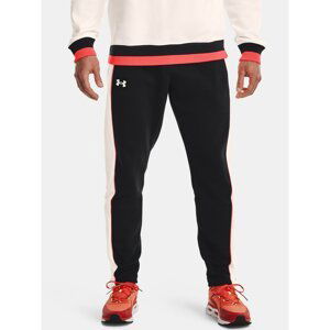 Under Armour Pants RIVAL FLC AMP SNAP PANT-BLK - Men's