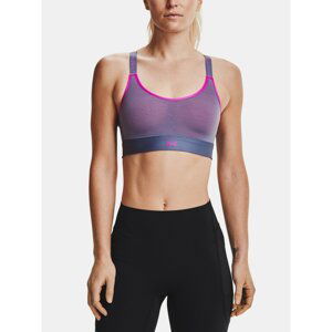 Under Armour Bra Infinity Mid - Run Hook-BLU - Women's