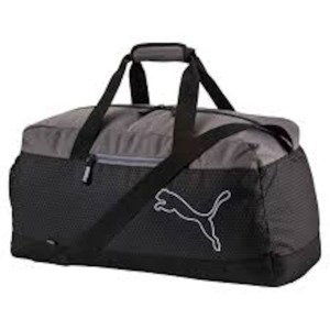 Puma Taška Echo Sports Bag Black-Quiet Sh