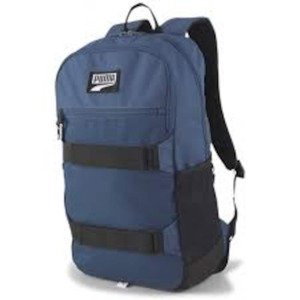 Puma Backpack Deck Backpack Dark Denim - unisex
