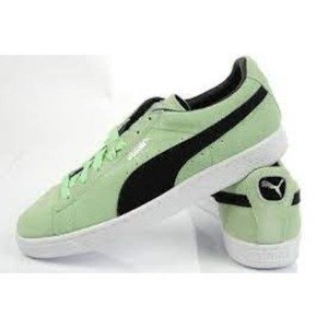 Puma Shoes Suede Classic + Patina Green-Black - Men's