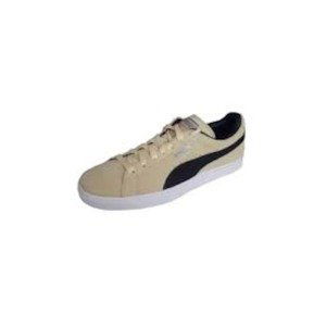 Puma Shoes Suede Classic + Mellow Yellow-Black - Men's