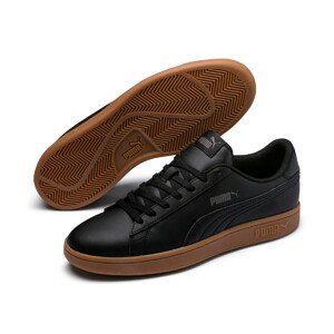 Puma Shoes Smash V2 L Black-Gum - Men's