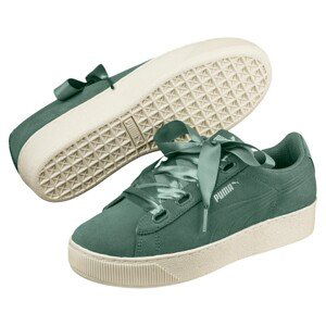 Puma Shoes Vikky Platform Ribbon S Laurel Wrea - Women's