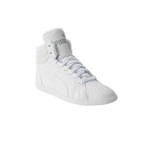 Puma Boty Ikaz Mid V2 Fur White-White