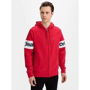 GAP Mikina Logo hoodie orig fz hd