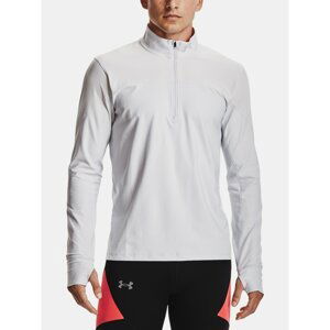 Under Armour T-shirt QUALIFIER HALF ZIP-GRY - Men's