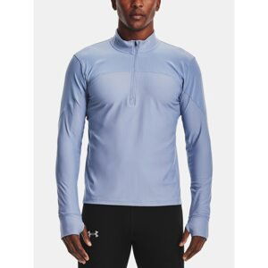 Under Armour T-shirt QUALIFIER HALF ZIP-BLU - Men's