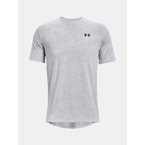 Under Armour T-Shirt Training Vent Camo SS-GRY - Men's