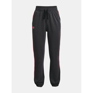 Under Armour Sweatpants Rival Terry Taped Pant-BLK - Girls