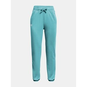 Under Armour Sweatpants Rival Terry Taped Pant-BLU - Girls