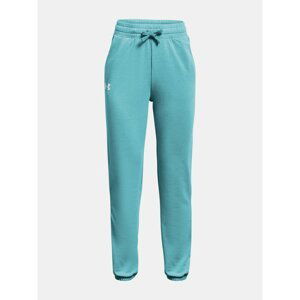 Under Armour Sweatpants Rival Terry Taped Pant-BLU - Girls