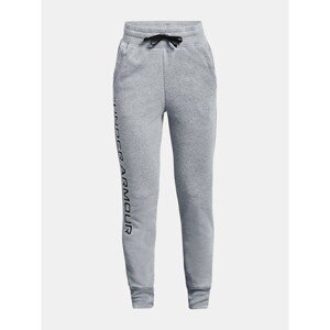 Under Armour Sweatpants Rival Fleece Joggers-GRY - Girls