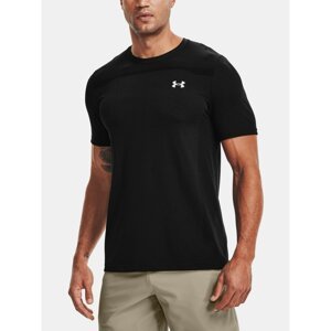 Under Armour T-shirt Seamless SS-BLK - Men's