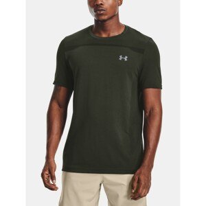 Under Armour T-shirt Seamless SS-GRN - Men's