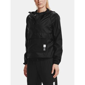 Under Armour Bunda Run Anywhere Anorak-BLK