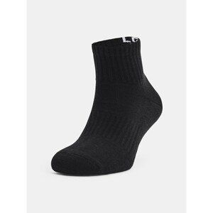 Under Armour Socks Core QTR 3PK-BLK - unisex