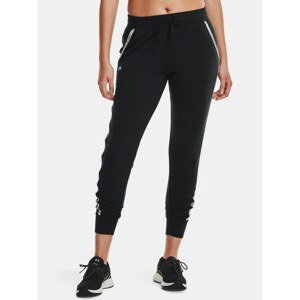 Under Armour Tepláky Rival Terry Taped Pant-BLK