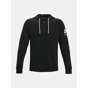Under Armour Mikina RIVAL TERRY FZ HD-BLK