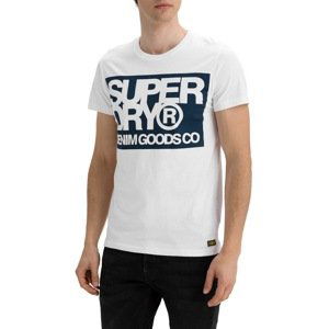 Superdry T-shirt Denim Goods Co Print Tee - Men's