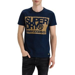 Superdry T-shirt Denim Goods Co Print Tee - Men's