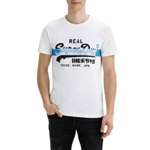 Superdry T-shirt Vl Cross Hatch Tee - Men's