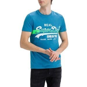 Superdry T-shirt Vl Cross Hatch Tee - Men's