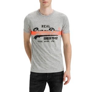 Superdry T-shirt Vl Cross Hatch Tee - Men's