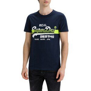 Superdry T-shirt Vl Cross Hatch Tee - Men's