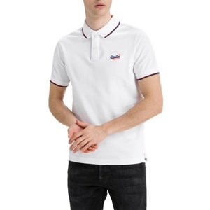 Superdry T-shirt Poolside Pique S/S Polo - Men's