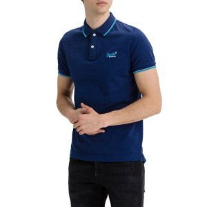 Superdry T-shirt Poolside Pique S/S Polo - Men's