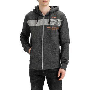 Superdry Mikina Sweat Shirt Shop Magma Panel Z