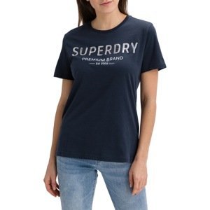 Superdry T-Shirt Premium Sequin Entry Tee - Women's