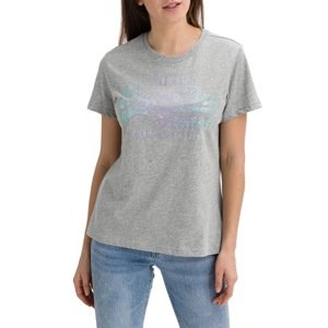 Superdry T-Shirt Vl Stitch Sequin Entry Tee - Women's