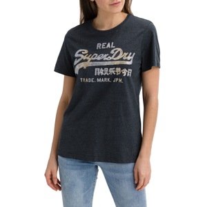 Superdry T-Shirt Vl Stitch Sequin Entry Tee - Women's