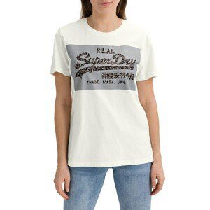 Superdry T-Shirt Vl Reflective Box Entry Tee - Women's