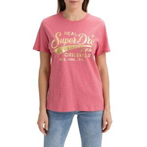 Superdry T-Shirt Ro Text Infill Entry Tee - Women's