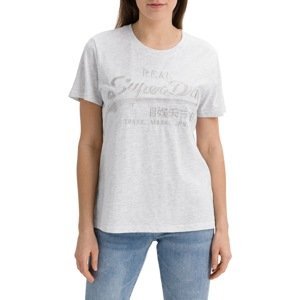 Superdry T-Shirt Vl Tonal Embroidery Entry Tee - Women's
