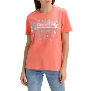 Superdry T-shirt Pg Metallic Entry Tee - Women's