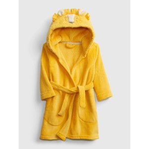 GAP Children's bathrobe here lion plush