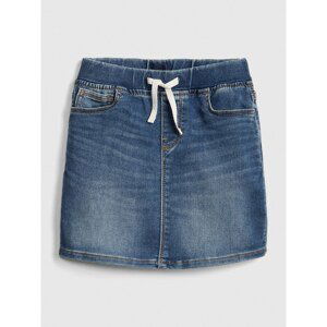 GAP Children's skirt denim pull-on skirt - Girls