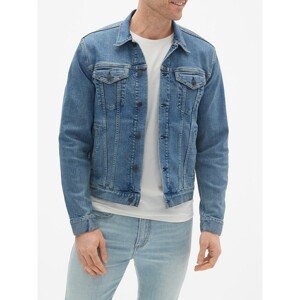 GAP Denim jacket v-flex denim icon - calm blue - Men's