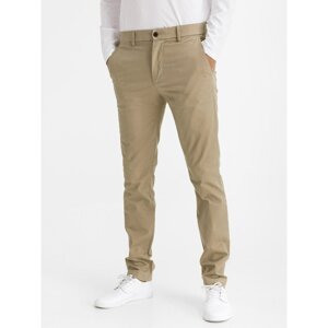 GAP Pants modern khakis in skinny fit with Flex