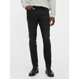 GAP Džíny v-skinny soft high stretch black