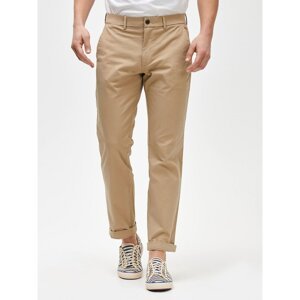 GAP Kalhoty modern khakis in straight fit with Flex