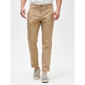 GAP Pants modern khakis in straight fit with Flex