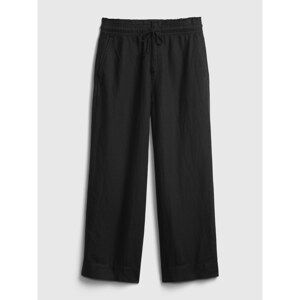 GAP Kalhoty hr linen wide leg