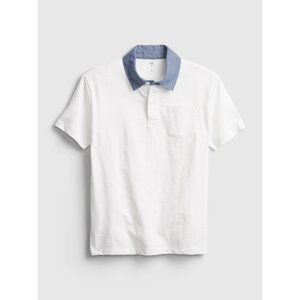 GAP Kids Polo Shirt Chambray